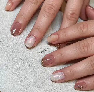 ネイル le violette所属・le violetteのネイルデザイン