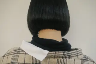 ミディアム カラー パーマ ヘアアレンジ SHEA.学芸大学所属・一箭 恵梧/ロングヘアのヘアスタイル