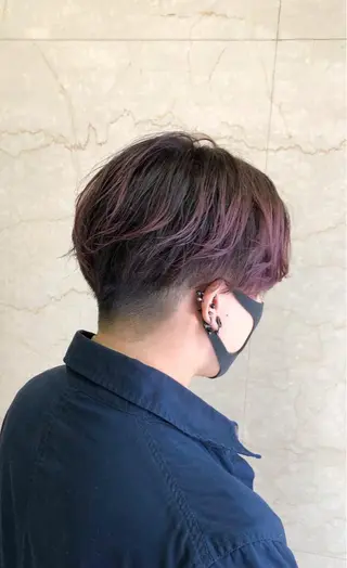 メンズ キノシタ ナオユキのヘアスタイル