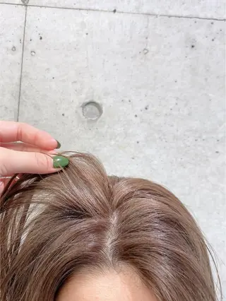 ミディアム カラー kaho🧸 / 大人styleのヘアスタイル