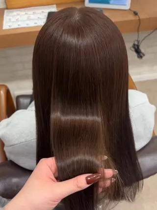 カラー CIEL FUKUOKA所属・🎀CIEL RIRU🎀のヘアスタイル