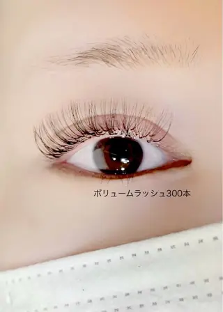 マツエク・マツパ 小松 実夢のマツエク・マツパデザイン