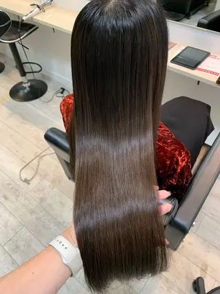 ロング カラー パーマ ヘアアレンジ メンズ ワット 原宿のヘアスタイル