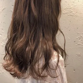 カラー レイヤーカット🎀 kanaのヘアスタイル