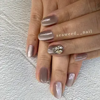 ネイル seaweed nailのネイルデザイン