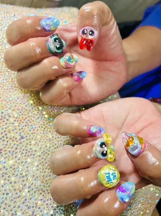 ネイル 安藤 Charlotteのネイルデザイン