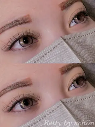 マツエク・マツパ Betty by schon所属・田中 璃南の眉毛・アイブロウイメージ