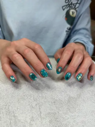 ネイル うにゃねいる🌷 Mayaのネイルデザイン