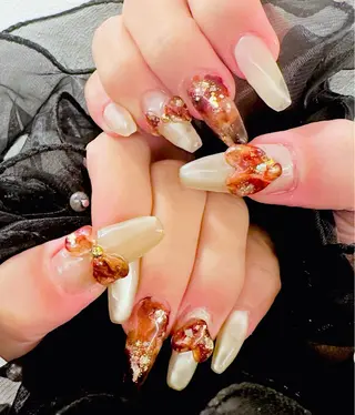 ネイル ネイルサロンエレノア所属・田端 笑理菜のネイルデザイン