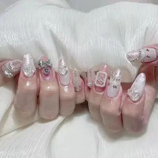 ネイル Diamond 🚢のネイルデザイン