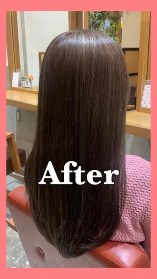 ロング カラー ✂️RIKUKI🎨 【駒込美容師🎀】のヘアスタイル