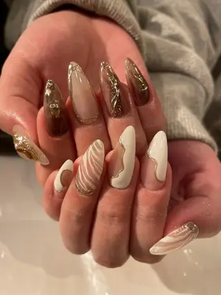 ネイル chatblanc ♡のネイルデザイン