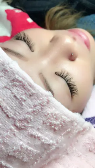 マツエク・マツパ lala' aiのマツエク・マツパデザイン