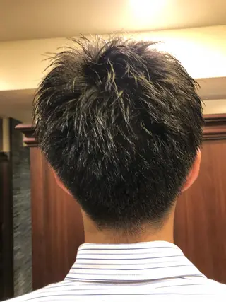ミディアム bro Tokyo銀座店所属・⚜️三代 洸⚜️のヘアスタイル