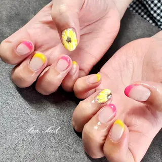 ネイル Lea,Nail所属・松橋 愛のネイルデザイン