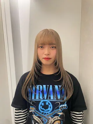 カラー デザインカラー 🎀REINA🎀のヘアスタイル