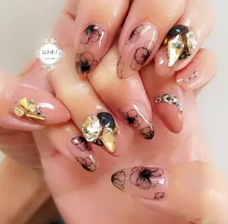 ネイル おおくぼ めぐみのネイルデザイン