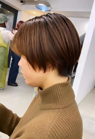 ショート flamme Annaのヘアスタイル