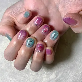 ネイル atelier　FIORITURA所属・FIORITURA aiのネイルデザイン