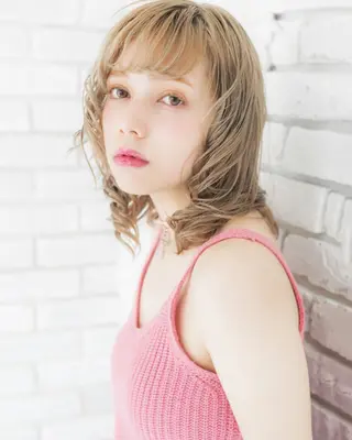 セミロング ロング トップスタイリスト 小澤純一のヘアスタイル