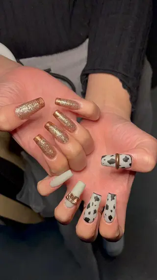 ネイル IROHA Nail 矢掛萌子のネイルデザイン