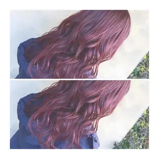 ロング カラー ヘアアレンジ ange☞ soutaのヘアスタイル