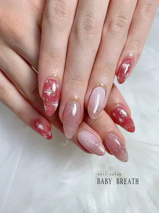 ネイル BABY  BREATH所属・y natsumiのネイルデザイン