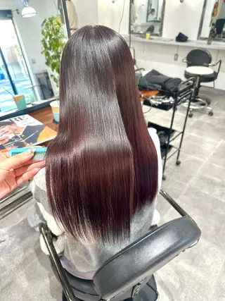 ロング カラー パーマ ENV船橋 櫻井ちののヘアスタイル