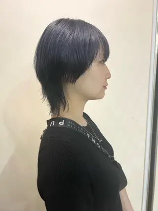 ショート カラー yuuna. 🪽のヘアスタイル