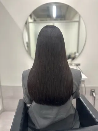 ロング JYO 髪質改善専門家のヘアスタイル