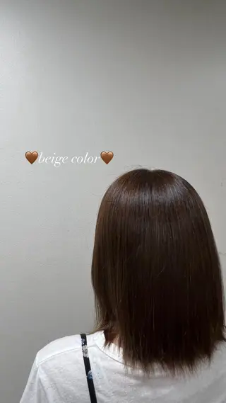 ミディアム カラー 🎀 SAKI 🎀 /plusj石巻中里のマツエク・マツパデザイン