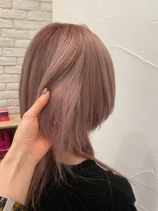 ロング カラー 🌙Ash中目黒 坪内沙月🌙のヘアスタイル