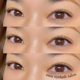 マツエク・マツパ amu eyelashのマツエク・マツパデザイン