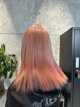 セミロング カラー 髪質改善/艶髪様 🍎豊田修太郎のヘアスタイル