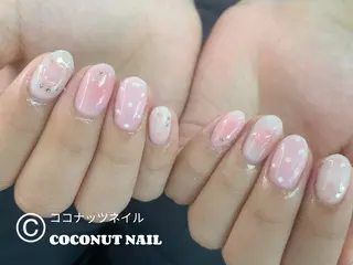 ネイル 神田 ココナッツのネイルデザイン
