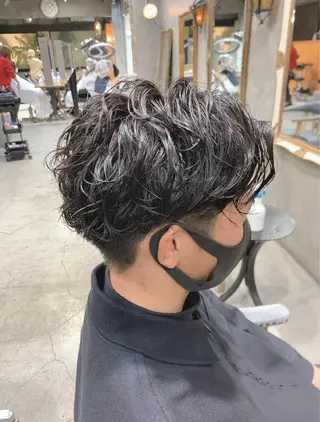 パーマ メンズ GO TODAY 原宿本店所属・🎁曲がる縮毛矯正 /DAIKIのヘアスタイル