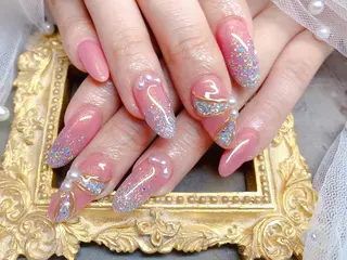 ネイル マジックミラー所属・マジック ミラーのネイルデザイン