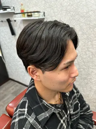 ショート 田島 颯人のヘアスタイル