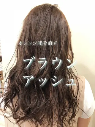 セミロング パーソナルカラー骨格 顔タイプ　小幡のその他イメージ