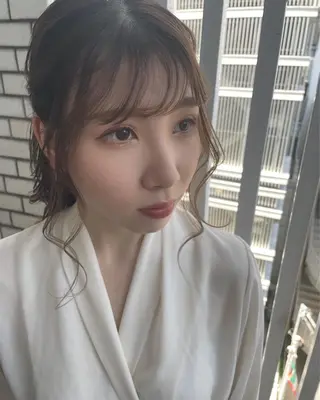 ロング ヘアアレンジ キッズ PLUS縁所属・ヘアメイク10年から 美容師💄Anriのヘアスタイル