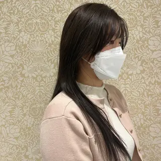 ロング カラー 🐠寒色系×パーマ 櫻井　麿偉🐏のヘアスタイル