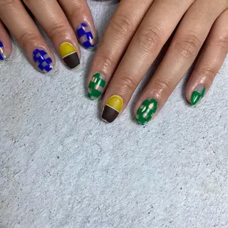 ネイル Re:Smil所属・☺︎ NOZOMI☺︎のネイルデザイン