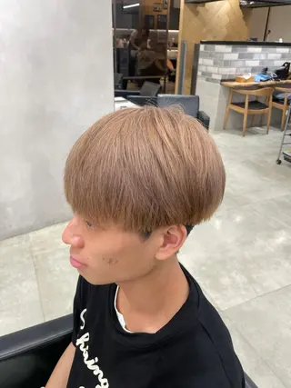 ショート カラー メンズ メンズ特化🔥 金子直斗のヘアスタイル