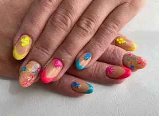 ネイル Mana‪ ‪·͜· ❤︎‬のネイルデザイン