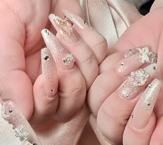 ネイル 山科駅徒歩3分❣️ 代表　紗恵子のネイルデザイン