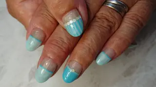 ネイル 林 珠里のネイルデザイン