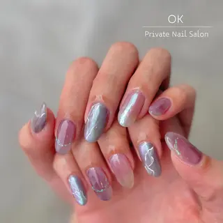 ネイル Private Nail Salon OK所属・FUKA ♡のネイルデザイン