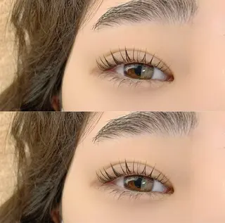 マツエク・マツパ milerm hana🌷のマツエク・マツパデザイン