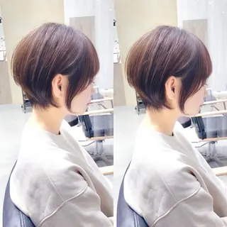 ショート パーソナルカラー骨格 顔タイプ　小幡のその他イメージ