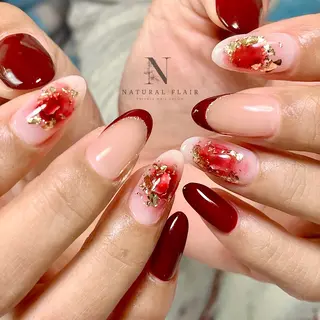 ネイル natural flairのネイルデザイン